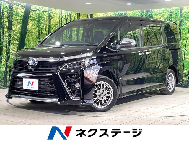 トヨタ ヴォクシー 1.8 ハイブリッド ZS 煌II の中古車詳細 (63,407km