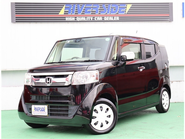 N-BOXスラッシュG AパッケージナビETCバックカメラ