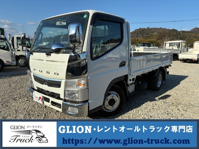 キャンター  2t積・平ボディ・10尺・AT