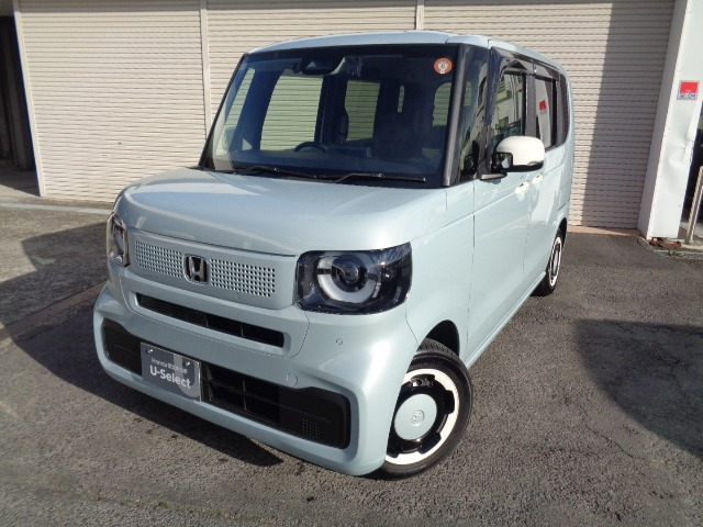 N-BOX ファッションスタイル モノトーン 