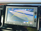 【バックカメラ】後方確認や車庫入れも安全・快適ですね♪