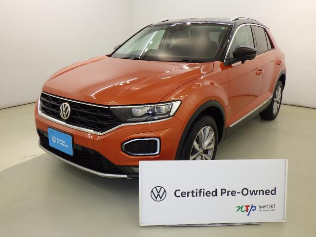 T-Roc TDI スタイル デザイン パッケージ ディーゼル