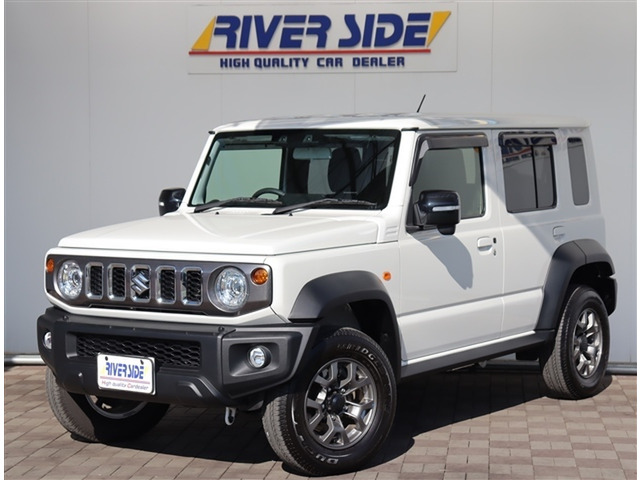 ジムニーノマド1.5 FC 4WDワンオーナー メモリーナビ フルセグ ブル