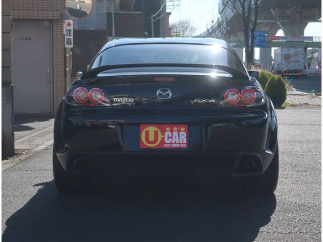 マツダ RX-8 タイプS 6MT 車高調 WORK18in 本革 ドラレコETC の中古車