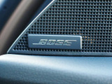 BOSEサウンドシステムを搭載しています。BOSE社と共同開発により車種専用チューニングが施されています。良質なサウンドでお好きな音楽をお楽しみください。