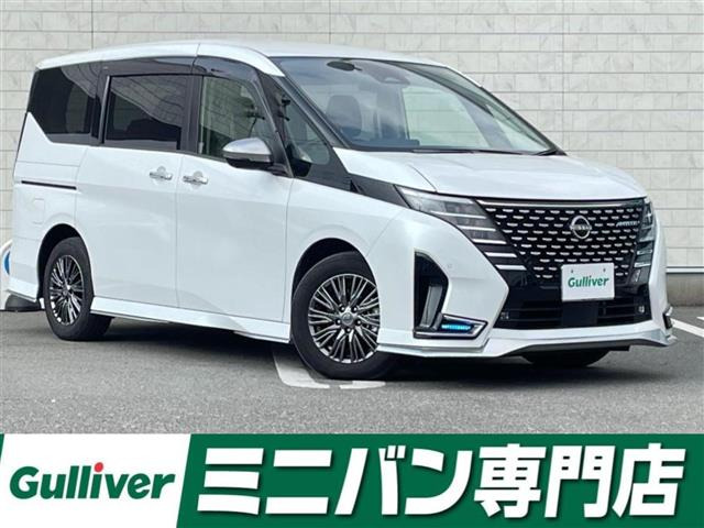 セレナ1.4 e-POWER AUTECH本革シート 修復歴無し