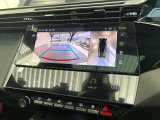 バックカメラ搭載です。