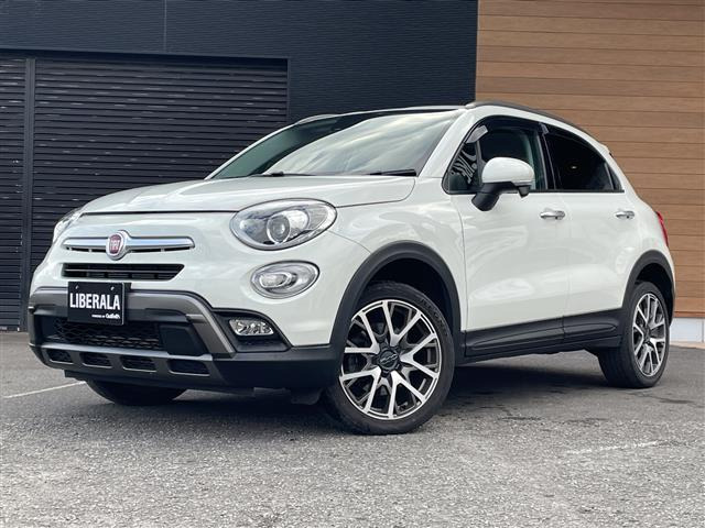 500Xクロスプラス 4WD本革シート