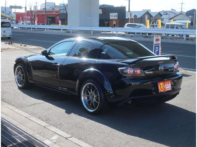 マツダ RX-8 タイプS 6MT 車高調 WORK18in 本革 ドラレコETC の中古車