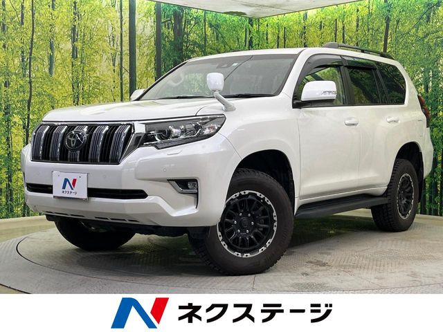 ランドクルーザープラド2.7 TX 4WD