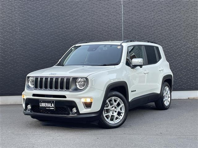 レネゲード リミテッド 本革シート ワンオーナー