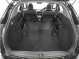 ◆リアシートを使用しない時はこの通り更に広々ラゲッジスペースの出来上がりです、たくさんの荷物が積み込み可能です!