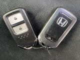 便利なスマートキー2個付きです。