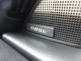 BOSEサウンドシステム搭載!