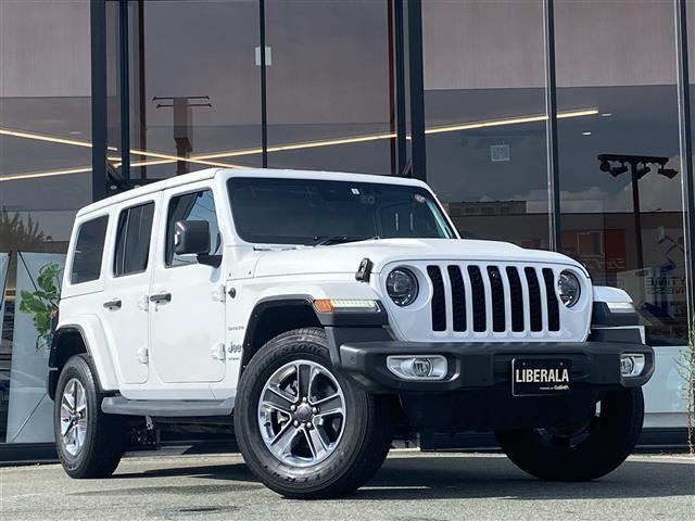 ラングラー アンリミテッド サハラ 4WD 本革シート