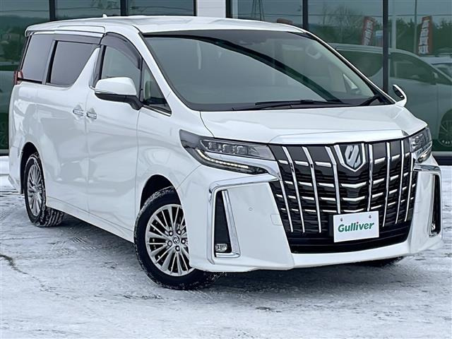 アルファードハイブリッド 2.4 SR Cパッケージ 4WD 4WD 本革シート