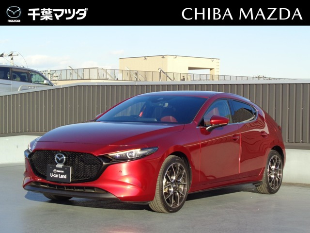 マツダ MAZDA3ファストバック 1.8 XD バーガンディ セレクション の