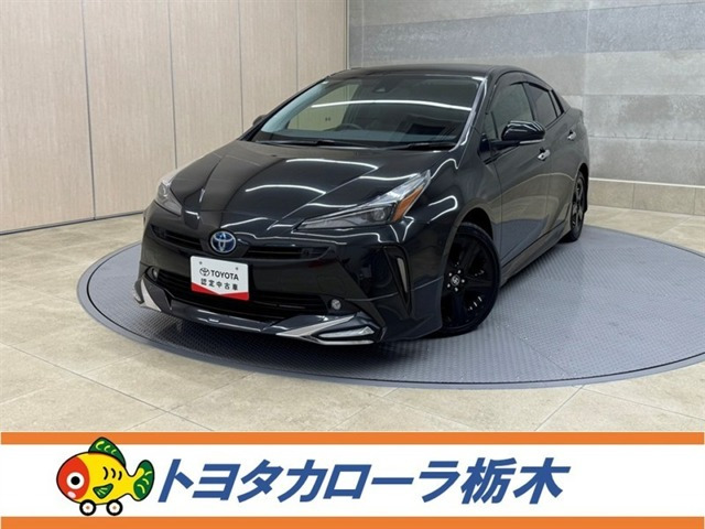 プリウス 1.8 S ツーリングセレクション ブラックエディション （6AA-ZVW51）