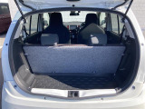 【ラゲッジスペース】リアシートを倒せばこの大容量!!ダンボールなどの大きい荷物も釣り具などの長尺物まで様々載せられそうです!!
