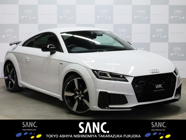 TTクーペSライン コンペティション 4WD