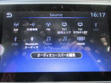 オーディオ機能充実