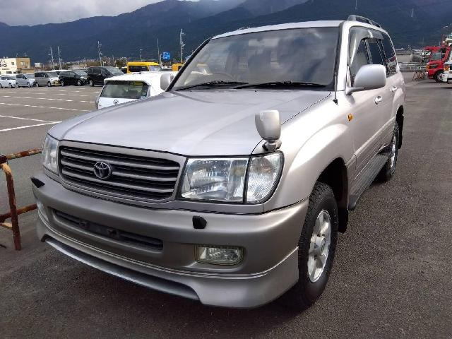 ランドクルーザー100 4.2 VXリミテッド Gセレクション ディーゼル 4WD 