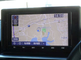 何処へでも行きたい場所へ、安心のトヨタ純正メモリーナビを装備しています。