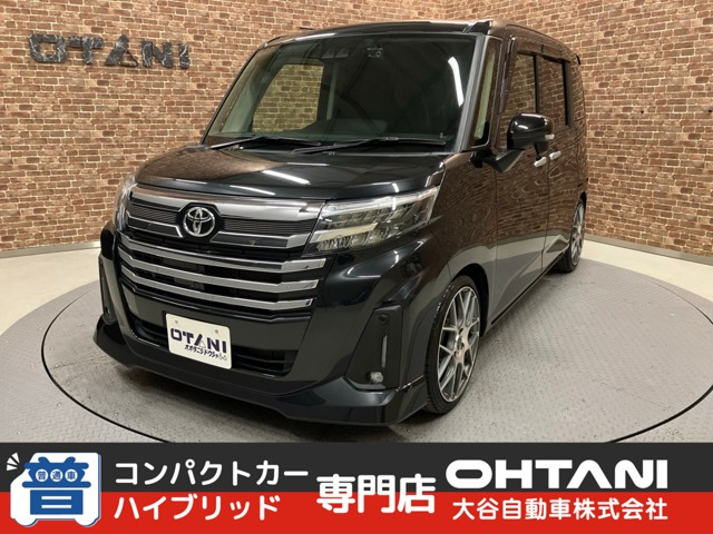 ルーミー 1.0 カスタム G-T （4BA-M900A）