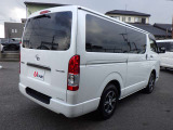 ハイエース  2.8DTスーパーGLダークプライムⅡL 4WD