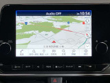 9インチ大画面メーカーナビ★プロパイロットとリンク、Apple CarPlayワイヤレス接続もできます★さらにNissanConnectサービス搭載で最速ルート検索・オペレーターサービスも対応★