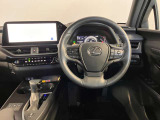 【運転席】乗る方の気持ちをときめかせる、ハイクオリティな室内空間となっています