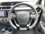 【ステアリングスイッチ】運転中、前方から目線をそらすことなく、オーディオ等の操作が可能な便利機能!安心&快適なドライブを演出してくれます♪