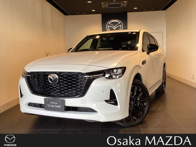CX-60 3.3 XD ハイブリッド エクスクルーシブスポーツ ディーゼル 4WD 