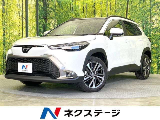 カローラクロス 1.8 ハイブリッド Z （6AA-ZVG13）