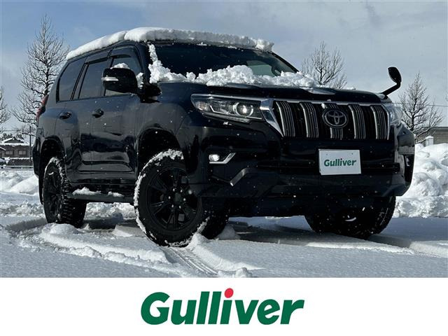 ランドクルーザープラド2.8 TX ディーゼル 4WD本革シート