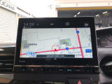 【純正ナビ】Honda純正のGathersナビがついています!Bluetoothも使えます♪