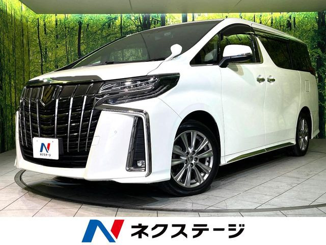 アルファード 2.5 S タイプゴールドIII （3BA-AGH30W）