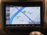 アップルカープレイ対応ギャザズナビ搭載です。知らない道も安心ですね!