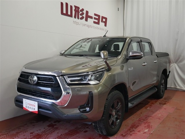 ハイラックス 2.4 Z ディーゼル 4WD 