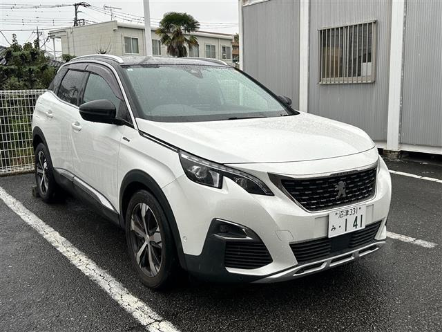 3008GT ブルーHDi修復歴無し