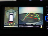 パノラマモニターを装備しております!車両の周囲を確認することができるので安心できますね(^^♪