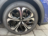 19インチアルミホイール