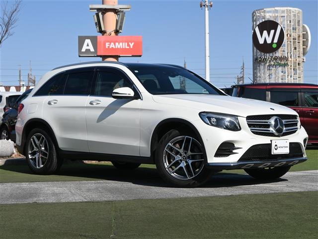 GLC250 4マチック スポーツ 本革仕様 4WD4WD 本革シート