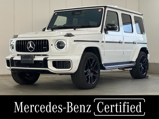 GクラスAMG G63 ローンチ エディション (ISG) 4WD