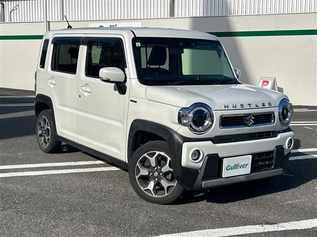 ハスラーハイブリッド(HYBRID) Xターボ 4WD4WD ワンオーナー