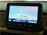 ◆バックカメラ◆リバースにするだけで映ります、後方の安全確認や、狭い駐車場での車庫入れ、雨の日や夜間など視界の悪い時に便利です!安全にバックする為には欠かせない装備です。