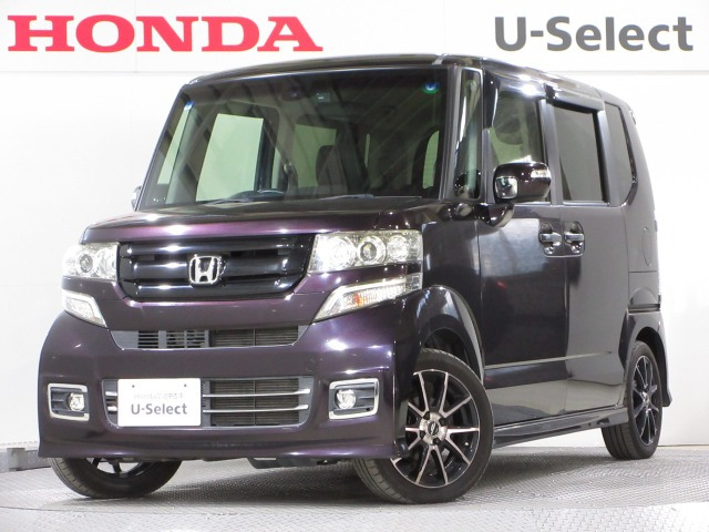 N-BOXカスタムG ターボ SSパッケージ ブラックスタイル