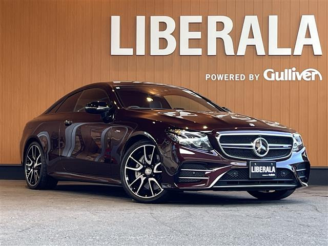 EクラスクーペAMG E53 4マチックプラス 4WD4WD 本革シート
