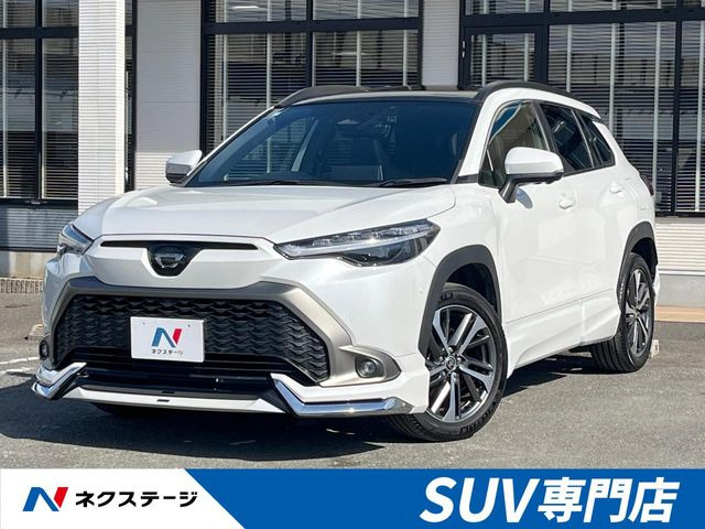 カローラクロス 1.8 ハイブリッド Z （6AA-ZVG13）