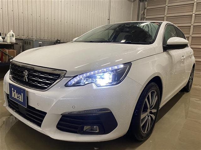 308アリュール ブルーHDi ディーゼル